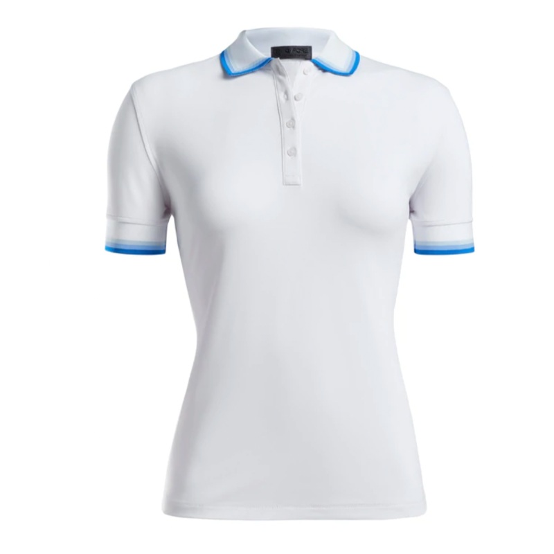 G/FORE Gradient S/S Polo – Snow