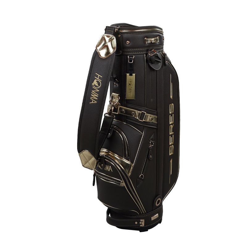 HONMA BERES 09 4-Star 9 Caddie Bag (Brown)