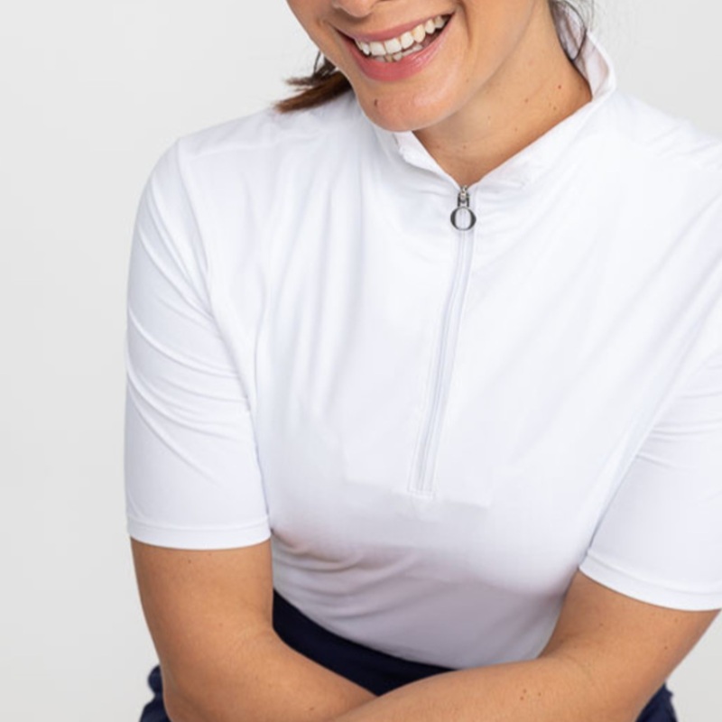 Kinona Keep It Covered S/S Top – White