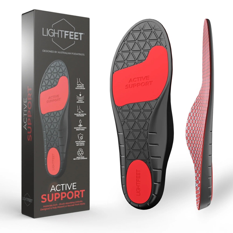 Lightfeet Support Insoles|XSmall – Size 5-6 Mens US|Small – Size 6.5-7.5 Mens US|Medium – Size 8-9 Mens US|Large – Size 9.5-10.5 Mens US|XLarge – Size 11-12 Mens US|2XL – Size 12.5-13.5 Mens US|3XL – Size 14+ Mens US