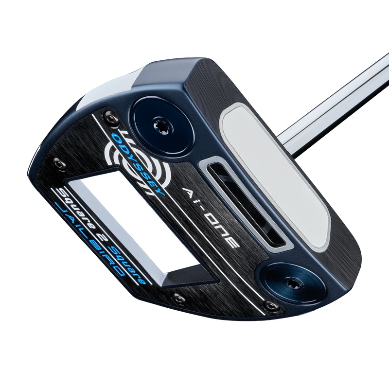Odyssey – Ai-ONE Square 2 Square Jailbird Putter