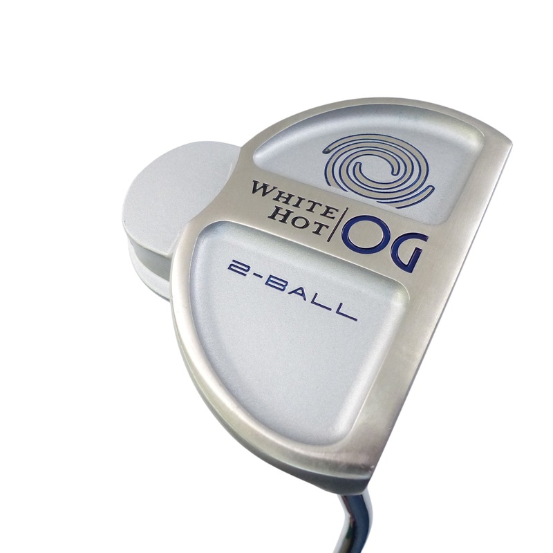 Odyssey: White Hot OG 2-Ball Putter Steel Right Hand