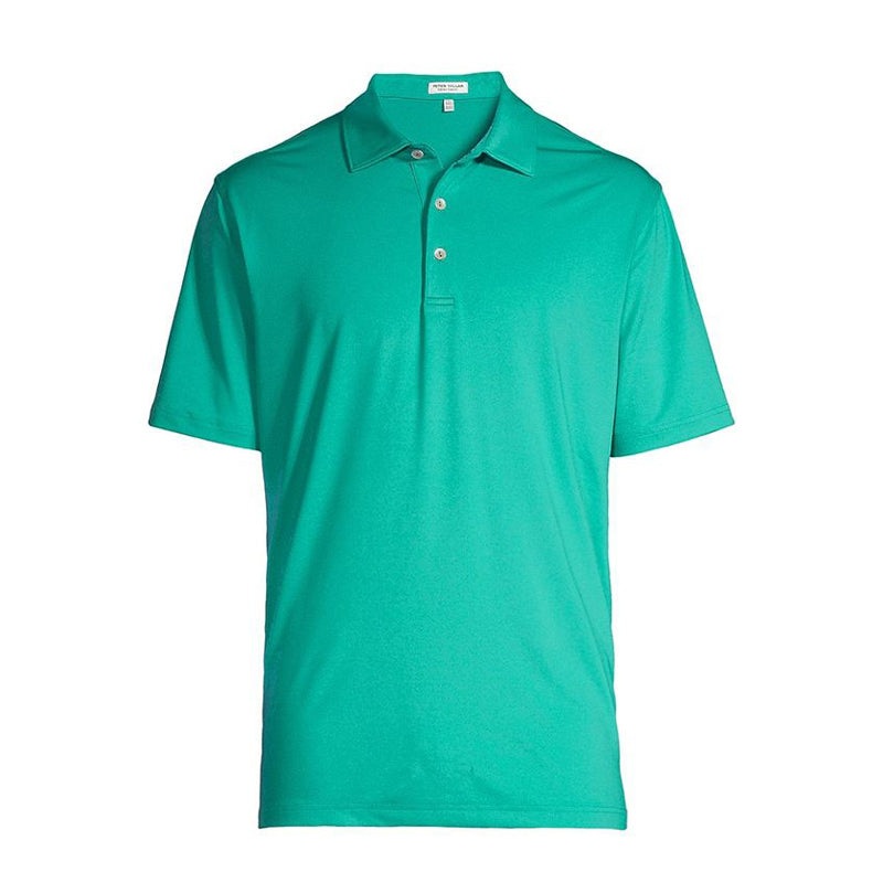 PETER MILLAR Performance Jersey Men’s Polo (Billiard)