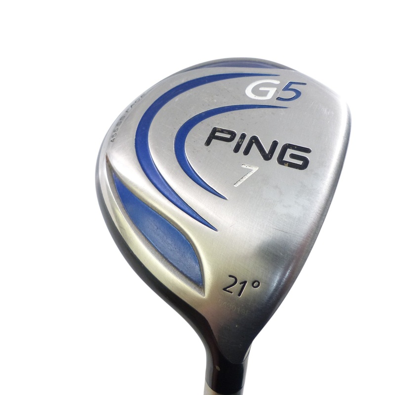 Ping: G5 7w Fairway Wood Graphite Regular Right Hand
