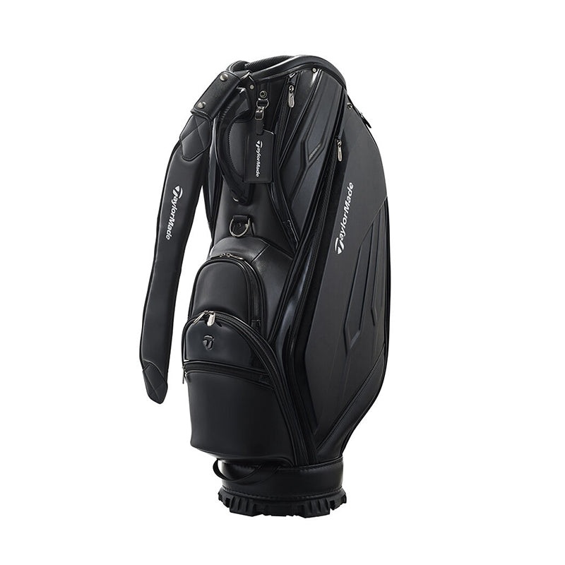 TAYLORMADE 9.5 Premium Modern Cart Bag (Black)