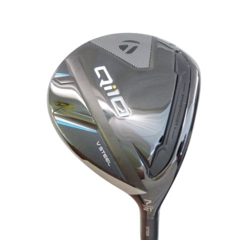 TaylorMade: Qi10 7w Fairway Wood 21 Regular Right Hand