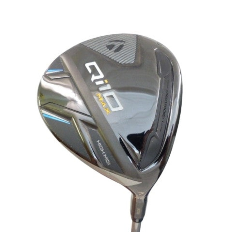 TaylorMade: Qi10 Max 7w Fairway Wood 22 Stiff Right Hand