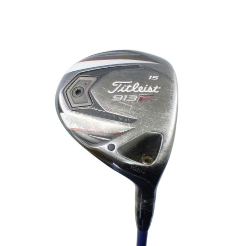 Titleist: 913F 3w Fairway Wood Stiff Right Hand