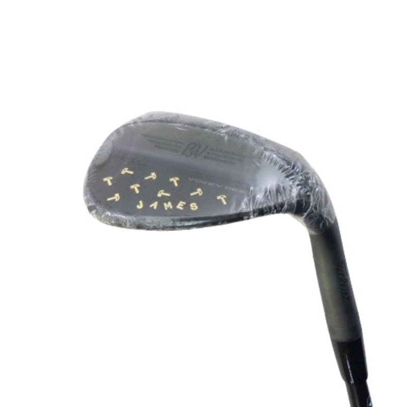 Titleist: Vokey SM9 Jet Black 58 Steel M-Grind Wedge Right Hand