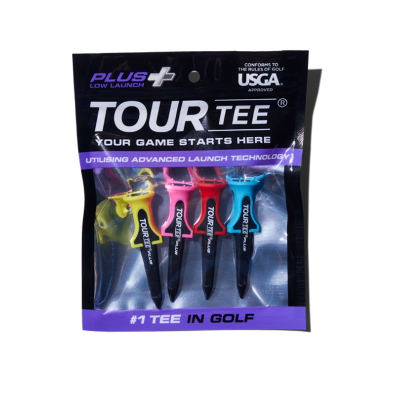 TourTee Plus Low Launch Tee Pack
