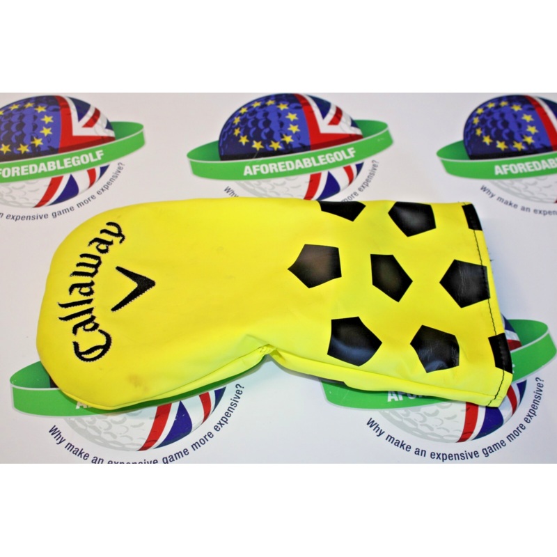 Used Callaway Truvis Limited Edition Driver Head Cover