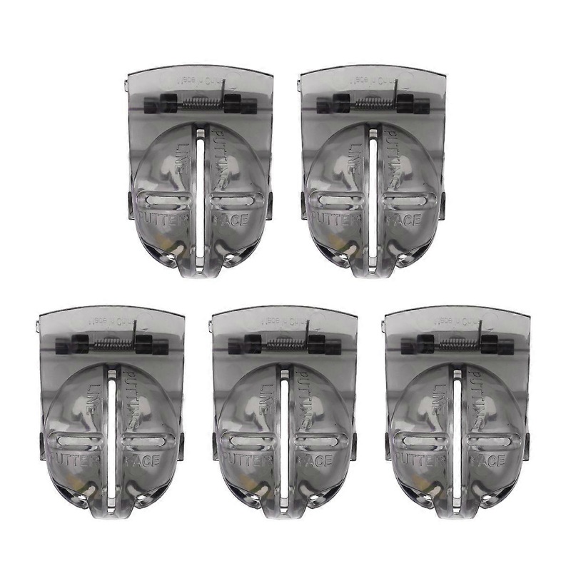 Ball Liner Marker Tool for Golf Putting 5Pcs Durable