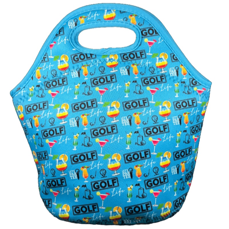 BOG Golf Lunch Bag – Multiple Prints