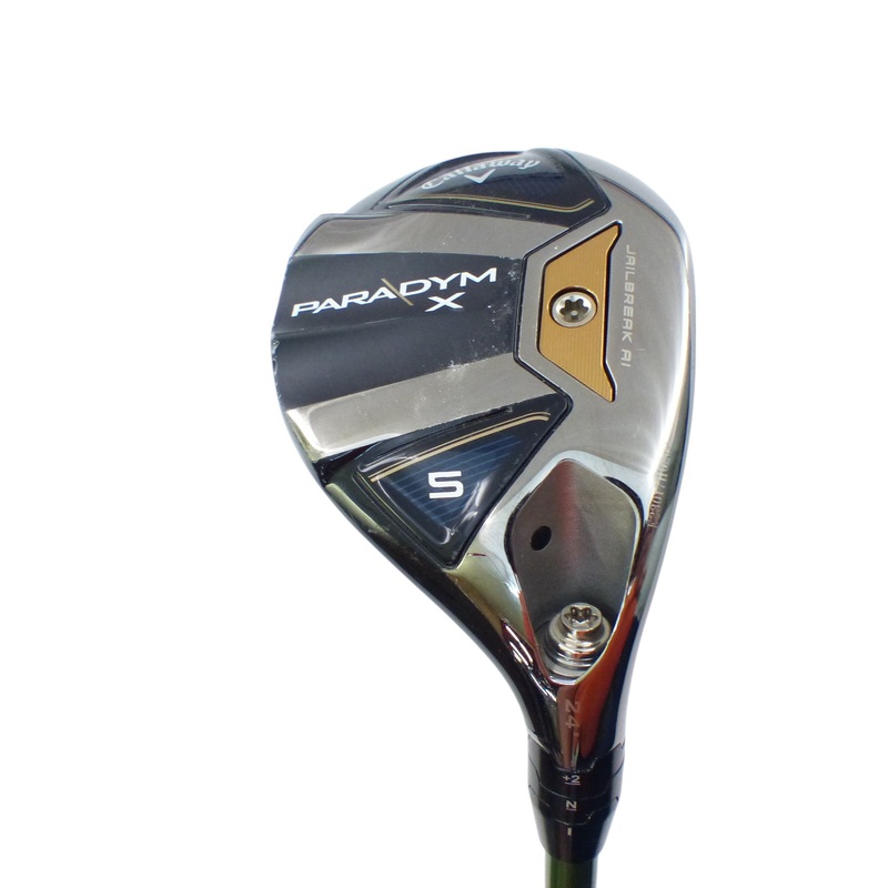 Callaway: Paradym X 5H Hybrid Graphite Stiff Right Hand