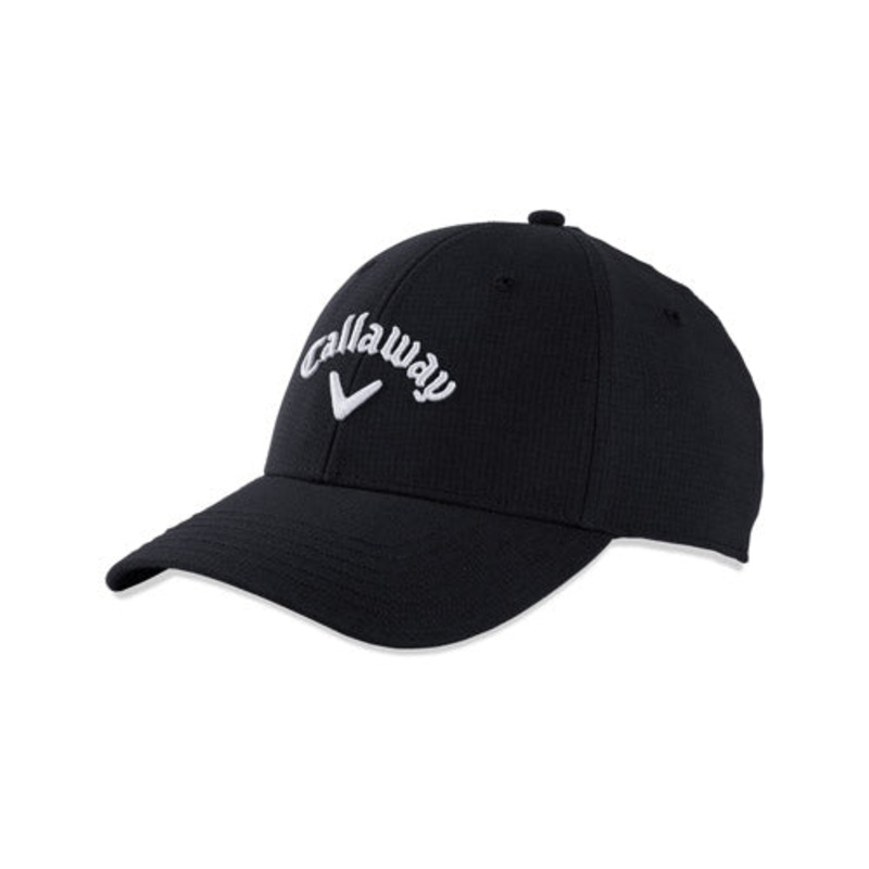 Callaway Stitch Magnet Cap – Black