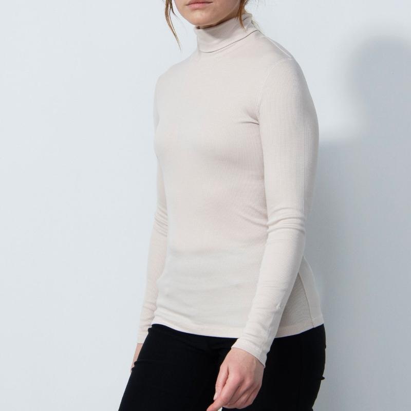 Daily Sports Ancona Turtleneck Sweater – Beige