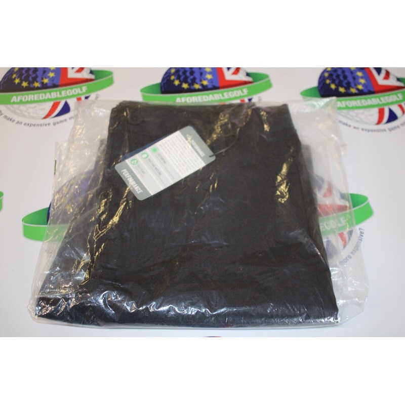 Garbinc Bubba Junior Boys Golf Trousers Black Size Large Ages 9-10