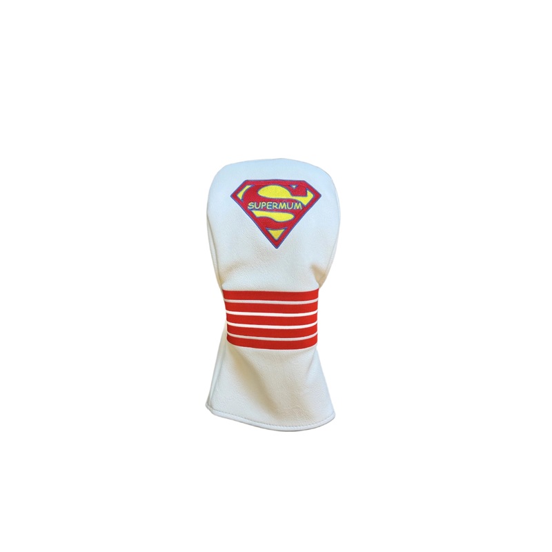 Mothers Day Head Cover – SuperMum Red