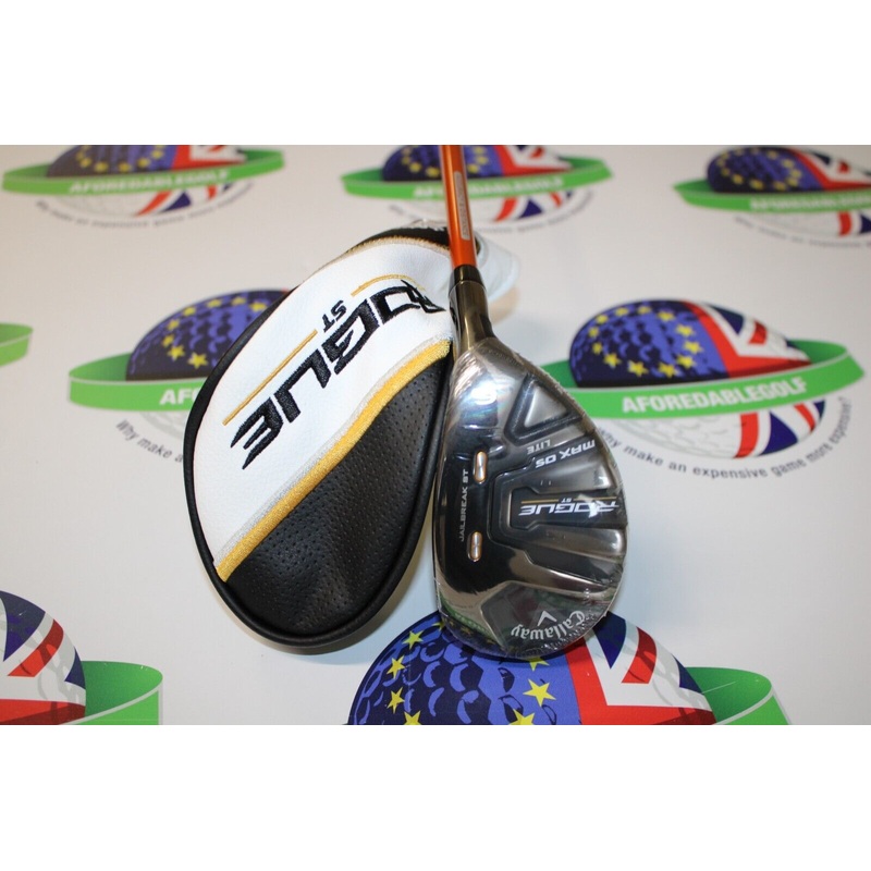 New Callaway Rogue St Max Os Lite #6 Hybrid Graphite Design Tour Ad Di-85 Stiff