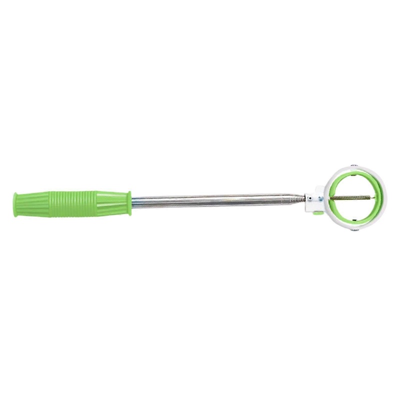 Portable Telescopic Golf Ball Retriever Stainless Steel for Water Locking White