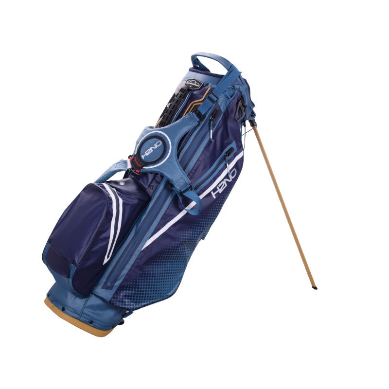 SUN MOUNTAIN H2NO Lite 2022 Stand Bag (Navy/Brown)