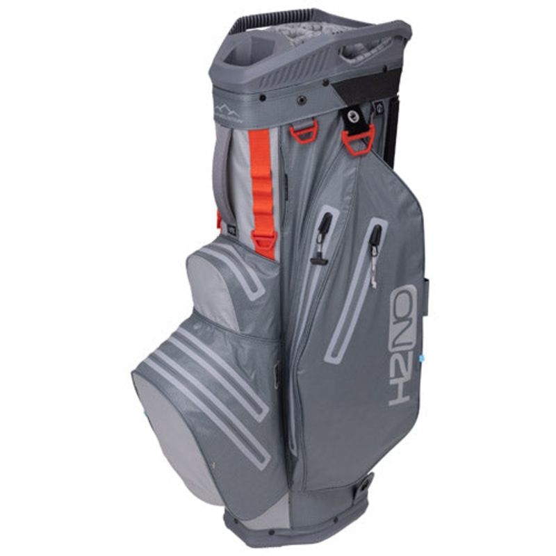 Sun Mountain H2NO Lite Cart Bag – Nickel/Cadet/Tango