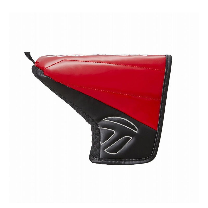 TAYLORMADE Auth-Tech Blade Putter Headcover (Red/Black)