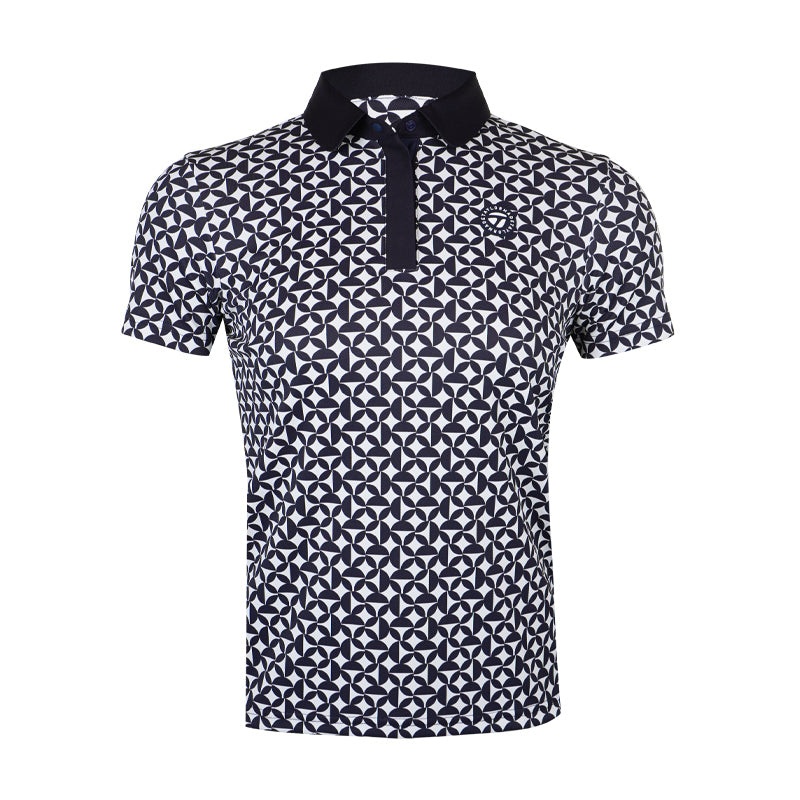 TAYLORMADE Graphic Women’s Polo (Navy)