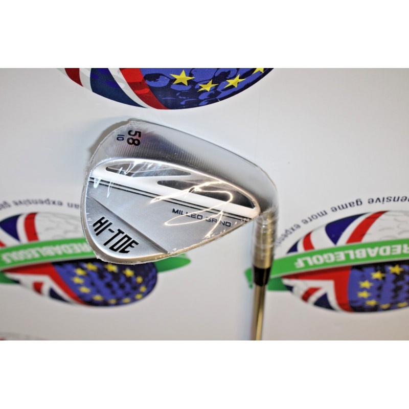 Taylormade Hi-Toe Milled Grind Chrome 58/10 Lob Wedge Kbs Tour Lite Regular Flex