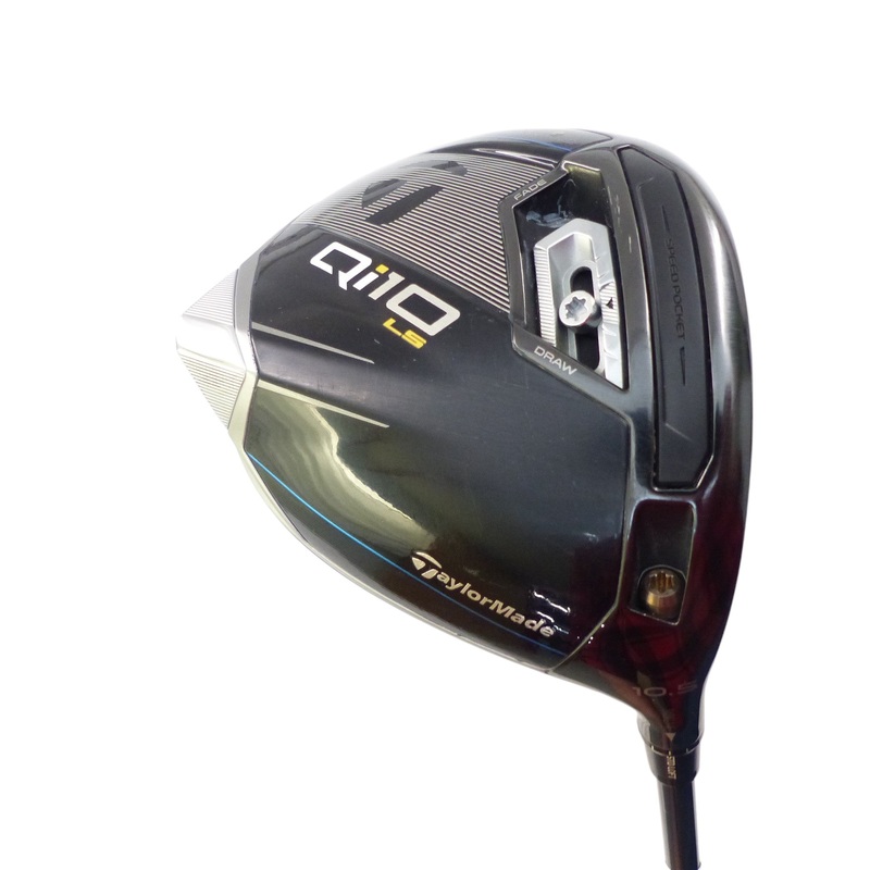TaylorMade: Qi10 LS 10.5 Driver Graphite Regular Right Hand