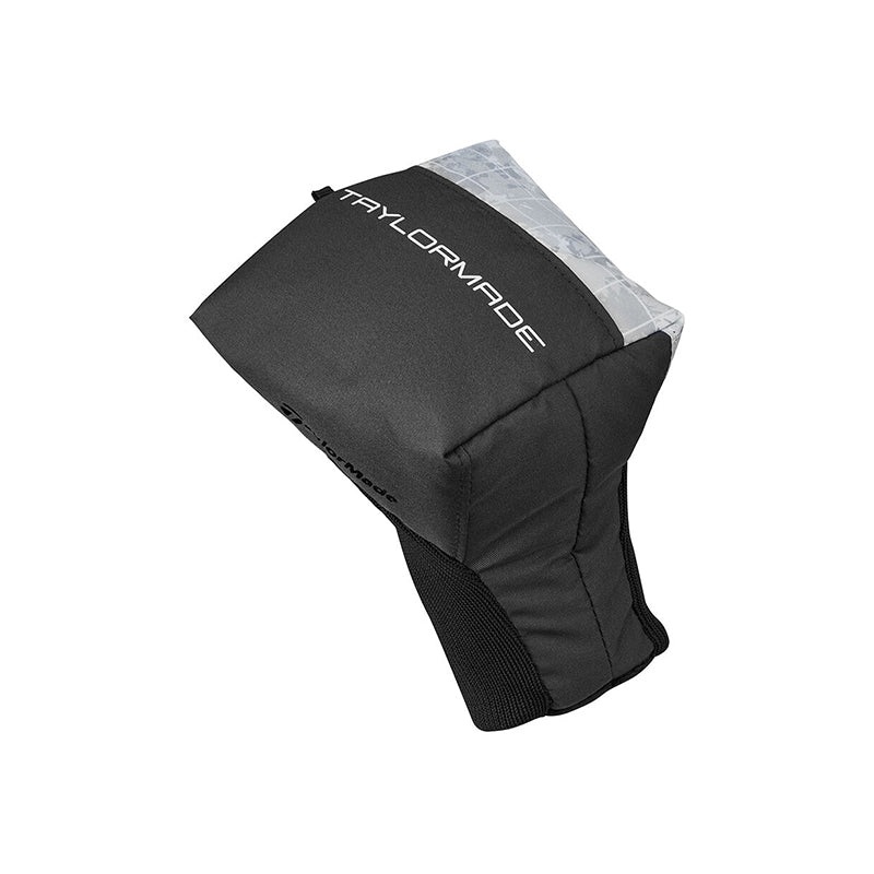 TAYLORMADE Slim Mallet Putter Headcover (Black)