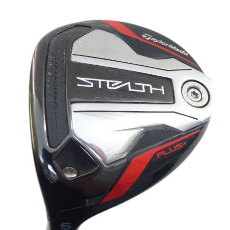 TaylorMade: Stealth Plus 5w Fairway Wood 19 Regular Left Hand