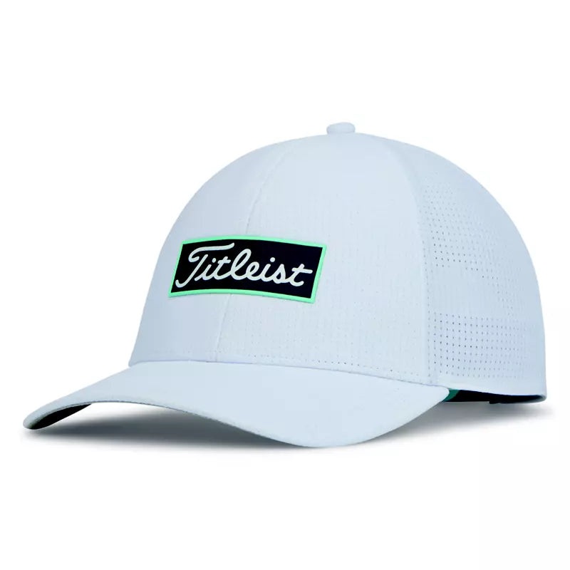 Titleist Oceanside 23 Cap|White/Sea Glass/Navy|Black/White|Vintage Blue/White