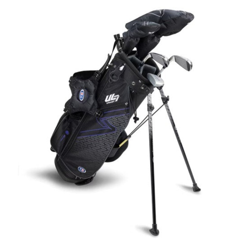 US Kids: Ultralight 7-54 – 5 pc w/ bag Package Set Graphite Junior Right Hand