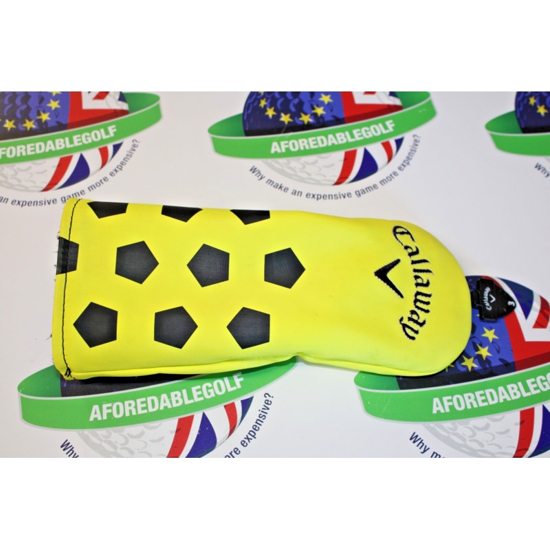 Used Callaway Truvis Limited Edition Fairway Wood Head Cover