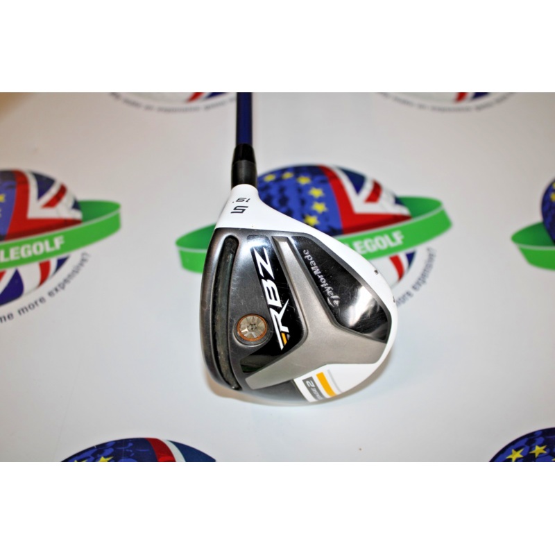 Used Taylormade RBZ Stage 2 19 fairway wood Diamana S+72 X5CT shaft stiff flex