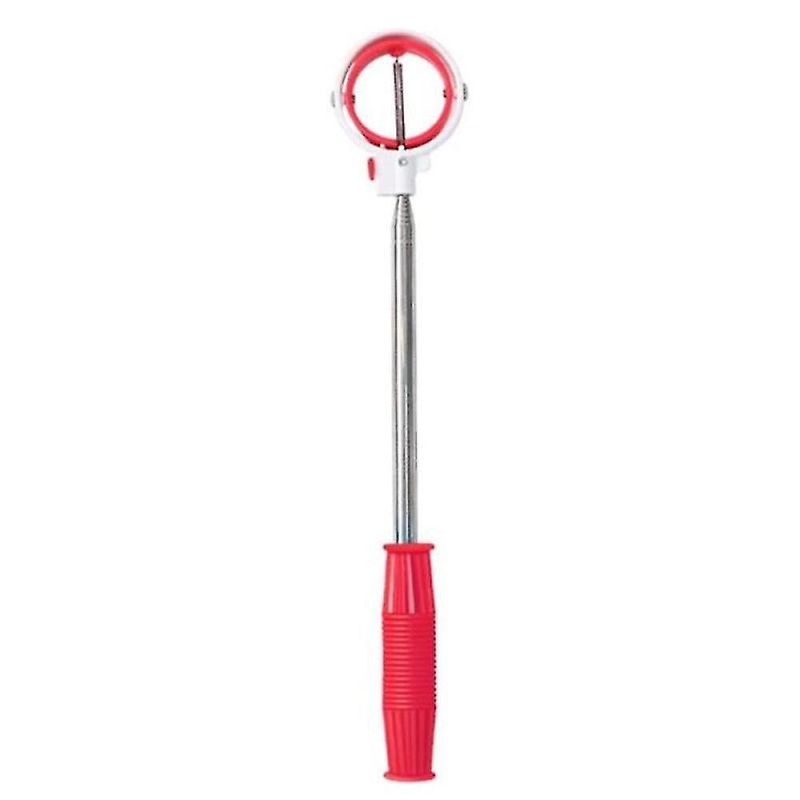 1pcs Extended To 6ft Golf Ball Retriever Telescopic , Golf Ball Retriever Tool With Locking Clip,re