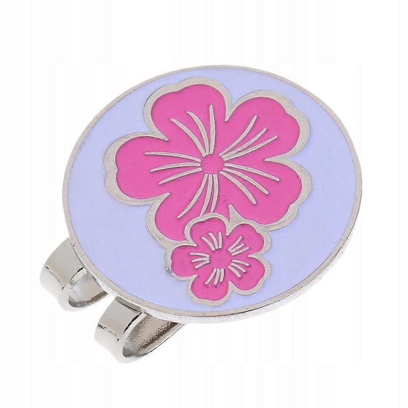 3x 1 Piece Golf Ball Marker Hat Clip Detachable