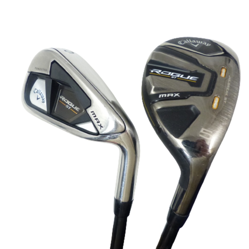 Callaway: Rogue ST Max OS 7pc. Combo Iron Set 5h-AW Graphite Regular Right Hand