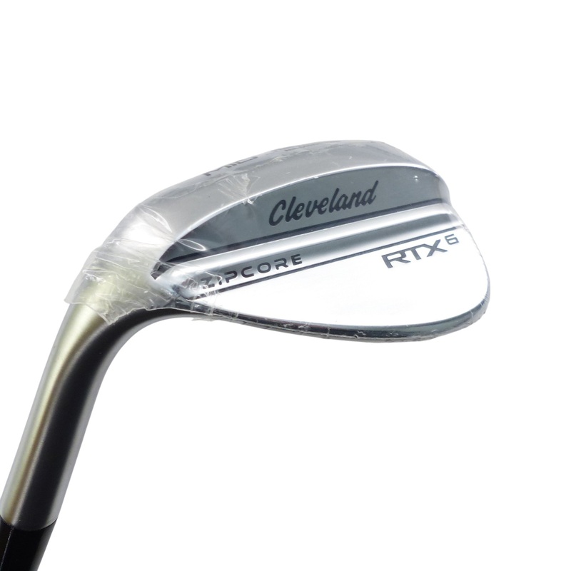 Cleveland: RTX 6 Zipcore Tour Satin 60 Wedge Steel Wedge Left Hand