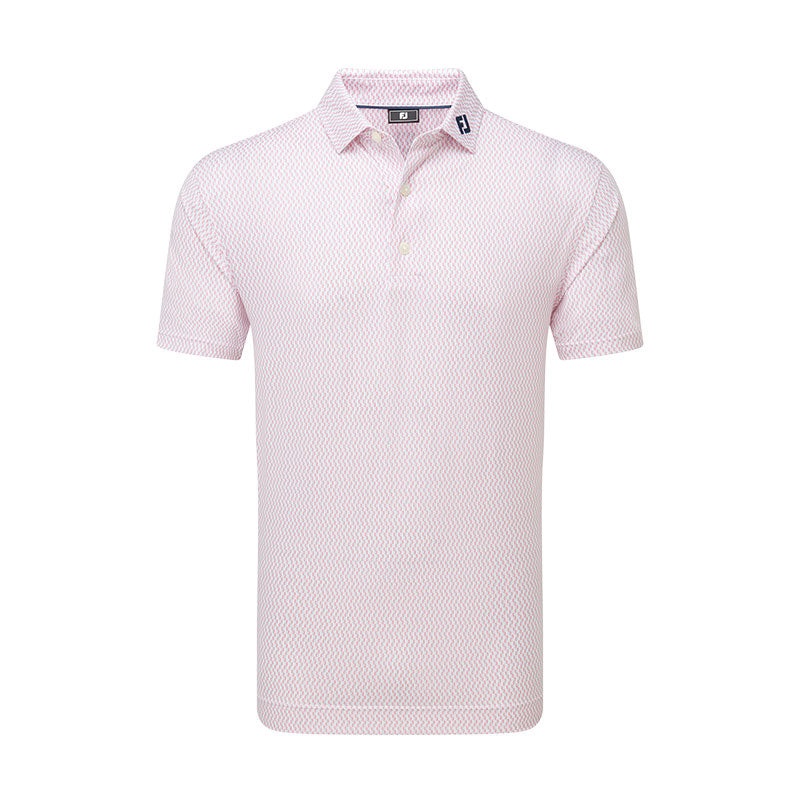 FOOTJOY Wiggle Lisle Men’s Polo (Pink)