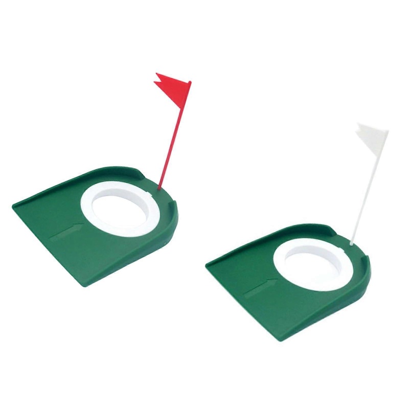 golf putting training cups with flags, golf holes, training aid, flag for indoor and outdoor exercises