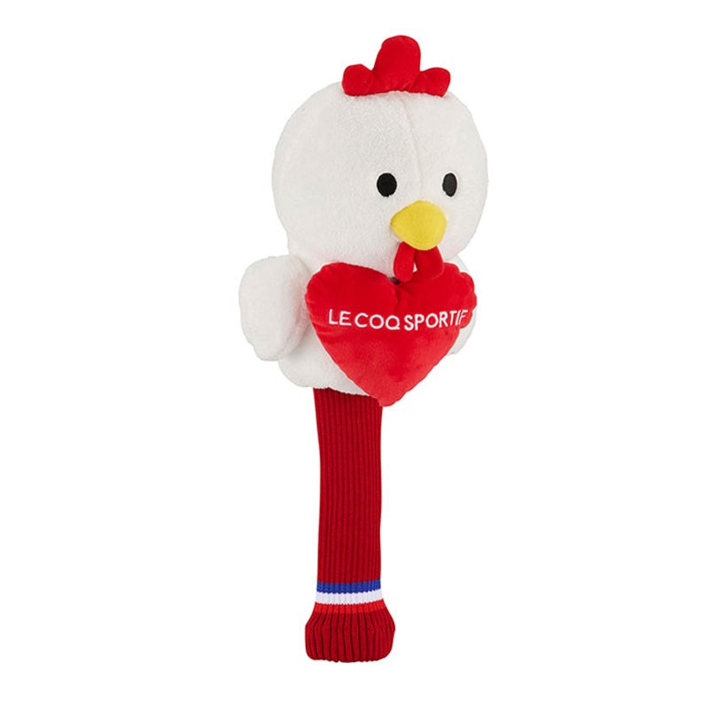 LE COQ SPORTIF GOLF Character Driver Headcover (White)