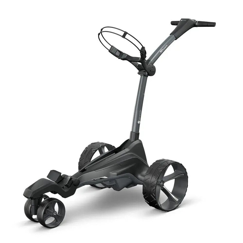 Motocaddy M7 Remote With Ultra Lithium Battery Easilock Golf Trolley