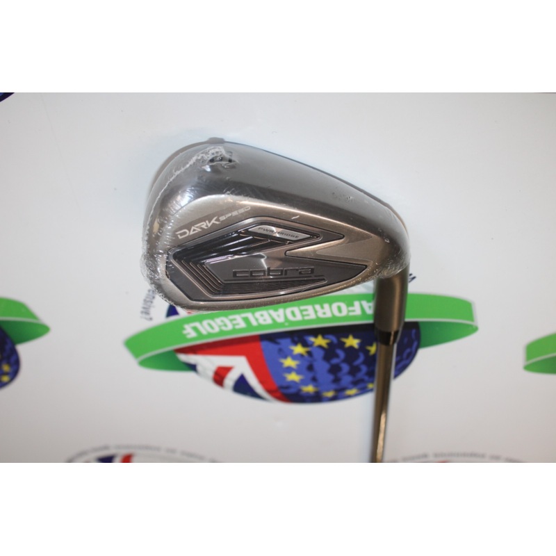 New Cobra Dark Speed Gap Wedge Cobra Airspeed Steel Shaft Stiff Flex