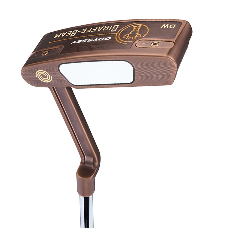 ODYSSEY Giraffe Beam Double Wide Ch Strokelab (2024) Men’s Putter
