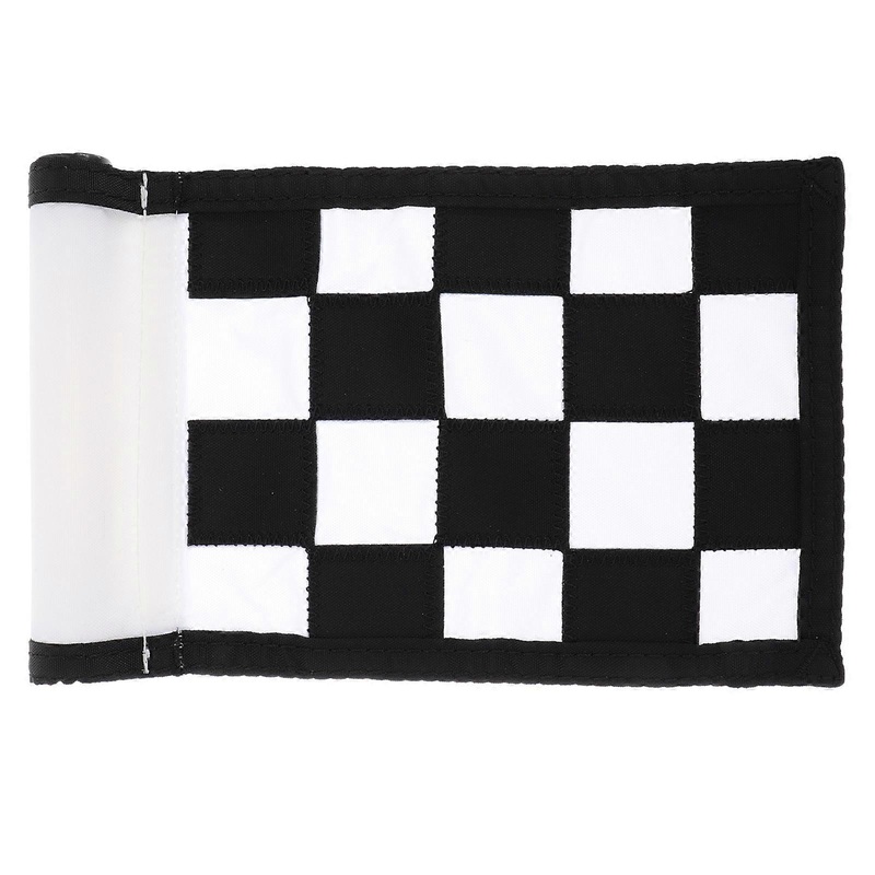 Portable Flagpole Professional Flag Golf Training Sessions Putting Accuracy Improvement 23.5cm x 15cm x 0.1cm 1Set