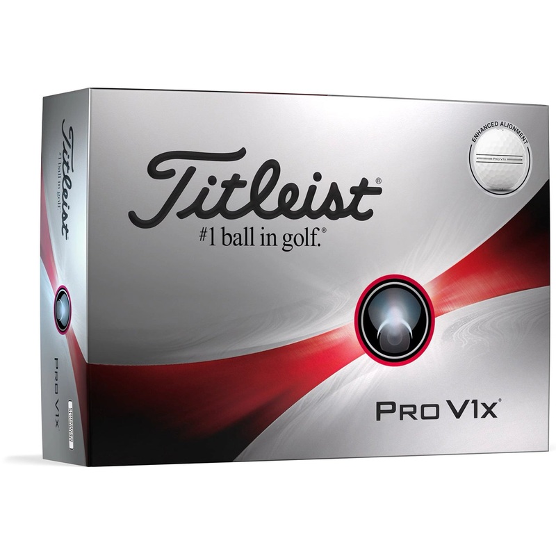 Titleist Pro V1x 23 – Enhanced Alignment