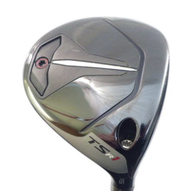 Titleist: TSr1 3w Fairway Wood 15 Regular Left Hand