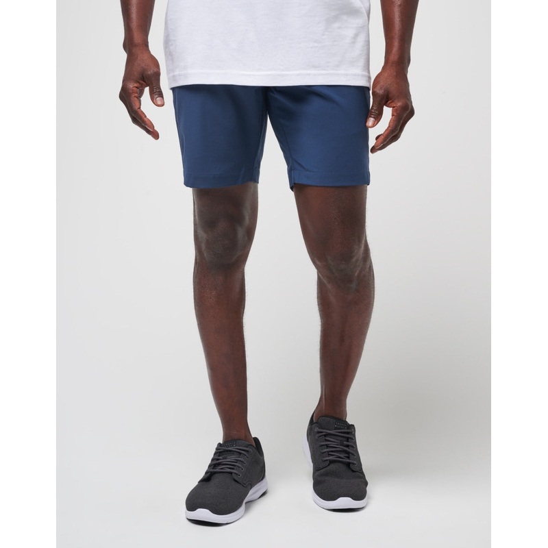 Travis Mathew Tech Chino Short – Dress Blue